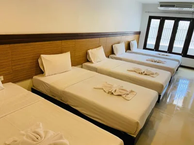 Deluxe Quadruple Room — Delight Resort