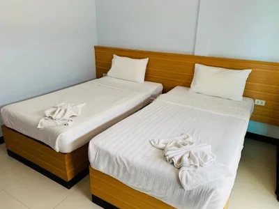 Economy Twin Room — Delight Resort