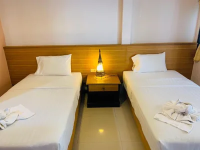 Standard Twin Room — Delight Resort