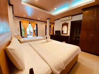 Superior Triple Room — Delight Resort